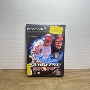 MLB SlugFest 2004 (Sony PlayStation 2, 2003) getestet und funktionsfähig - Bild 1 von 3