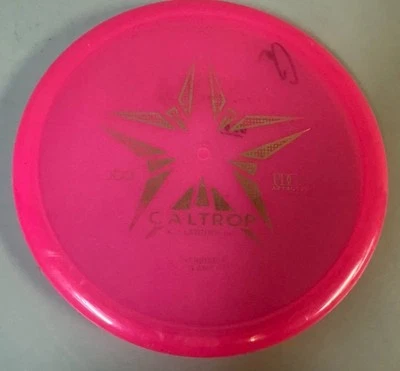 Latitude 64 Opto Caltrop - OOP PFN & Rare! - 173g - HTF Disc Golf Putter - Image 1 of 2