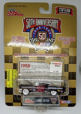 Racing Champions NASCAR 50th #10 John Wilkening Diecast 1:64 On Card 1998 Foto 1 de 3