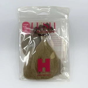 Hotheads LUSH Hand Tied Weft 24" Granat (6C- Medium, warm blond) europäisches Haar - Bild 1 von 6