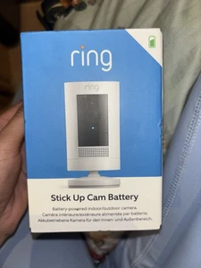 Ring Stick Up Cam Third Generation - Picture 1 of 4