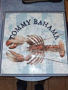 Tommy Bahama Lobster Serving Platter. Large 16" Square Platter/Dish. - Picture 1 of 3
