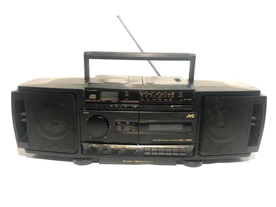 JVC RC-X310 Ghettoblaster Vintage Radio CD Player tragbar old retro Boombox - Bild 1 von 4