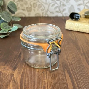 Vintage Le Parfait 0.2L Terrine Jar Clip Top Preserving Storage - Picture 1 of 15