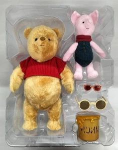 Hot Toys Disney Christopher Robin Winnie the Pooh & Piglet MMS503 Figure - Picture 1 of 15