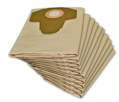 10 Staubsaugerbeutel kompatibel mit Einhell BT-VC 1250 RT-VC 1420 1500 20/30L - Bild 1 von 4