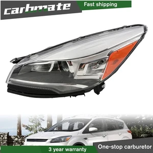 HID Headlight For 2013-2016 Ford Escape w/ DS Bulbs&Ballast Driver Left Side - Picture 1 of 9