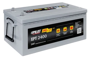 Batteria 12V - Pilot SMF - 240 Ah - 1200 A - Foto 1 di 6