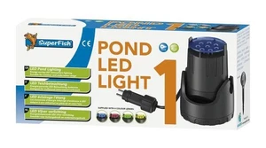 Superfish Pond Light Single LED Lighting With 4 Coloured Lens - E6070200 - Picture 1 of 1