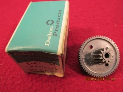 NOS 62 63 64 65 PONTIAC TEMPEST CATALINA BONNEVILLE F85 LEMANS GTO ENGRENAGEM LIMPADOR - Imagem 1 de 2