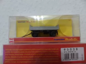 BUSCH 95038 H0 ESPEWE IFA HW 80.11 halbe Bordwand achatgrau Landwirtschaft - Bild 1 von 1