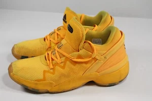Adidas D.O.N. Mitchell Issue 2 Crayola Shoes Men's Sz 11 US 45 1/3 EUR Yellow - Picture 1 of 12