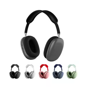 Cuffie Bluetooth P9 Wireless Ricaricabili Microfono Senza Fili Pc Smartphone TV - Foto 1 di 6