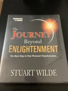 NEW Stuart Wilde The Journey Beyond Enlightenment (6 CDs) Nightingale - Picture 1 of 8
