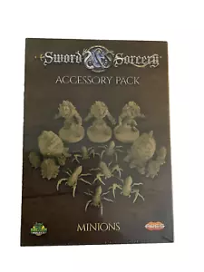 Sword & Sorcery Board Game Accessory Pack - Minions Expansions Ares Games - Picture 1 of 8