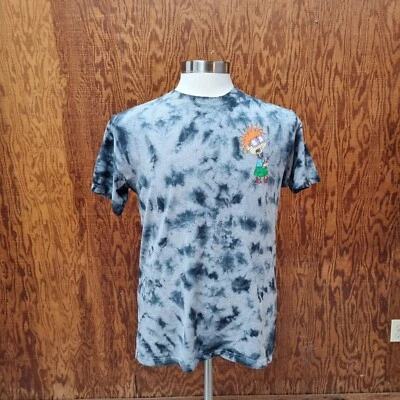 Nickelodeon футболка с коротким рукавом галстук краситель Rugrats печати размер M средний - Изображение 1 из 3