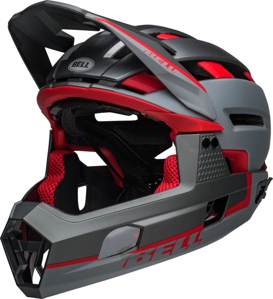 Bell Super Air R MIPS MTB Cycling Helmet Enduro Trail Bike Removable Chin Bar - Image 1 of 1