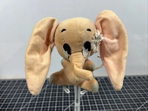 Peluche bombo elefante rosa Kamar 1967 vintage Japón años 60 - Imagen 1 de 13