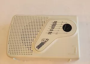 Vintage Soundtech tragbares AM-Handradio EB 13914 funktioniert! - Bild 1 von 2