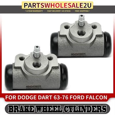 2x Rear Drum Brake Wheel Cylinder for Ford Mustang Ranger Dodge Mazda Mercury - Image 1 of 4