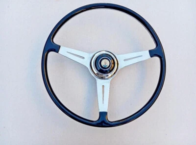 Maserati Original Vintage Sebring/3500GTI Steering Wheel & Original Horn Button! - Image 1 of 4