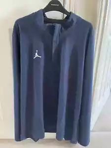 Mens Nike Air Jordan 1/4 Zip Polo L - Picture 1 of 3