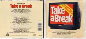 Take A Break: 22 hits from the commercials - Various Artists (CD) - Picture 1 of 1