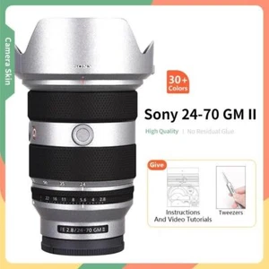 Lens Skin for Sony 24 70 gm ii skin FE 24-70mm F2.8 GM II  Anti-Scratch - Picture 1 of 47