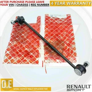 FOR RENAULT WIND TWINGO RS FRONT LEFT or RIGHT ANTI ROLL BAR LINK 8200681653 - Picture 1 of 4