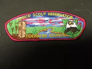 Tidewater Council sa13 Pipsico Scout Reservation CSP Cov7 - Picture 1 of 1