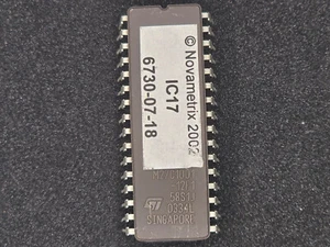 2 piezas M27C1001-12F1 EPROM, 128K x 8, 32 pines, cerámica, DIP - Imagen 1 de 1