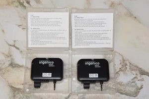 Posten 2 Ingenico RP 350X RP350X Kreditkartenleser RP350x-02P8100B - Bild 1 von 3