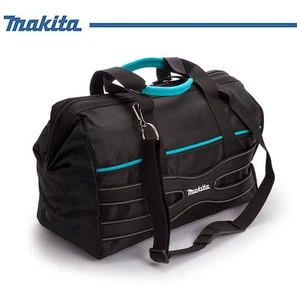 Makita Electricians Craftsmen Large 20" Hand Tool Bag Case Organizer with Strap - Picture 1 of 6
