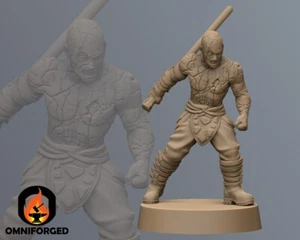 Star Wars Legion Sith Lord of Pain Miniature 3D Printed Resin Mini Proxy - Picture 1 of 1