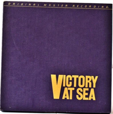 MOBILE FIDELITY MFSL 150 RODGERS °Victory at Sea° JVC JAPAN #3LP BOX SET No #756 - Image 1 of 4