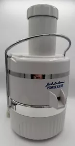 Jack LaLanne's Power Juicer CL-003AP No Pulp Collector No Crescent Tool - Picture 1 of 24