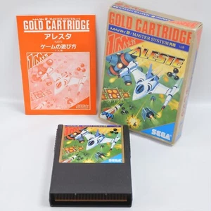 ALESTE G-1352 Sega Mark III 9318 m3 - Picture 1 of 9