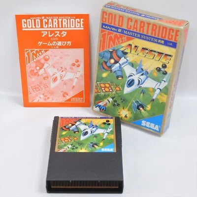 ALESTE G-1352 Sega Mark III 9318 m3 - Image 1 of 4