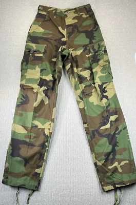 Army military cameo cargo new without tags Men/women (27x33) V-45 combat pants - Image 1 of 4