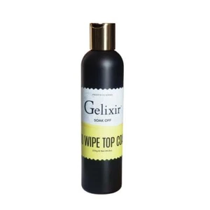Gelixir No-wipe Top Coat Gel Refill 8 oz - Best Shiny Top Coat