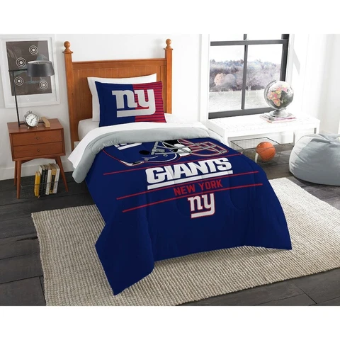 New York Giants NFL Northwest Twin Printed Comforter Set FREE SHIPPING Cover