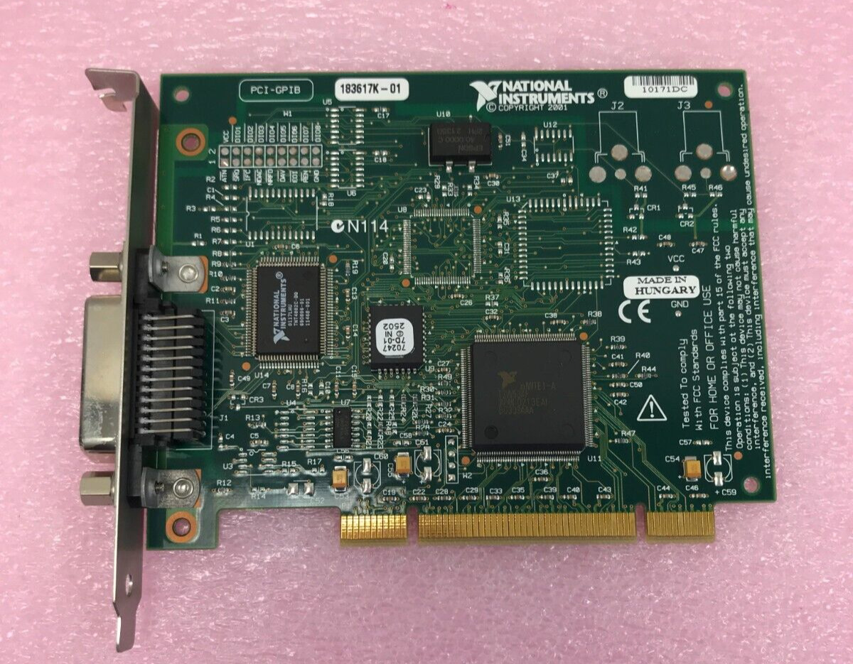 PCI-GPIB Interfaces for sale | eBay PCI-GPIB Interfaces for sale | eBay