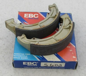 Zapatas de freno 602 EBC Sport Carbon X para Kawasaki KE125 KLR600 KLX250 Suzuki DR125 - Imagen 1 de 1