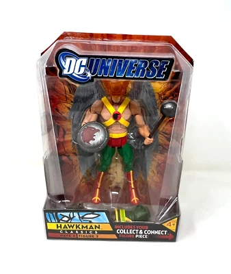 Figura de acción DC Universe Classics Hawkman 6" Wave 6 Figura 2 BAF Kalibak Mattel Foto 1 de 4