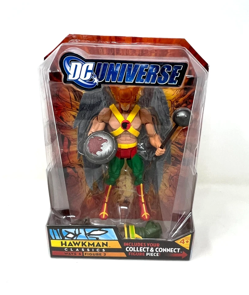 Mattel DC Universe Classics Wave 6 Figure 2 Hawkman
