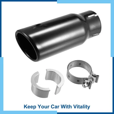 Paquete (1) Punta silenciadora escape coche acero inoxidable para Toyota 4Runner 2018-2021 Foto 1 de 4