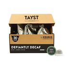 Tayst Coffee Pods Defiantly Decaf Dark Roast K Cups Compatible with Keurig Co...
