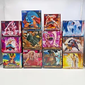 Personaggi One Piece Banpresto Super Effect Ruffy Ace Jinbei - NUOVO IMBALLO ORIGINALE dal Giappone - Foto 1 di 85