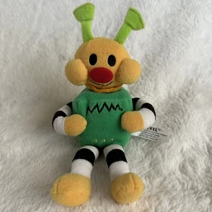 CompUSA Kids Pixel 1998 Giallo Verde Robot 9" Peluche Giocattolo - Foto 1 di 6