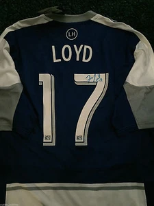 Dallas FC Zach Loyd Autographed Signed MLS Jersey COA BNWT - Picture 1 of 3